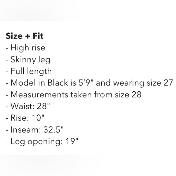 NWT UO BDG Ankle-Zip Skinny Jean - size 30 - Picture 6 of 6